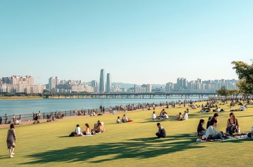시원한 가을, 유플러스 멤버십으로 즐기는 한강 혜택 풀코스