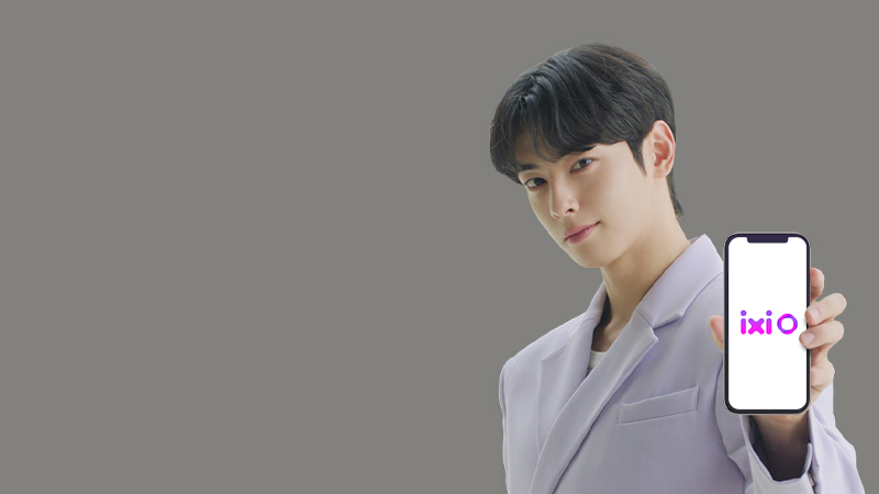 곁에 있어 안심<br />AI 통화앱 익시오(ixi-O)