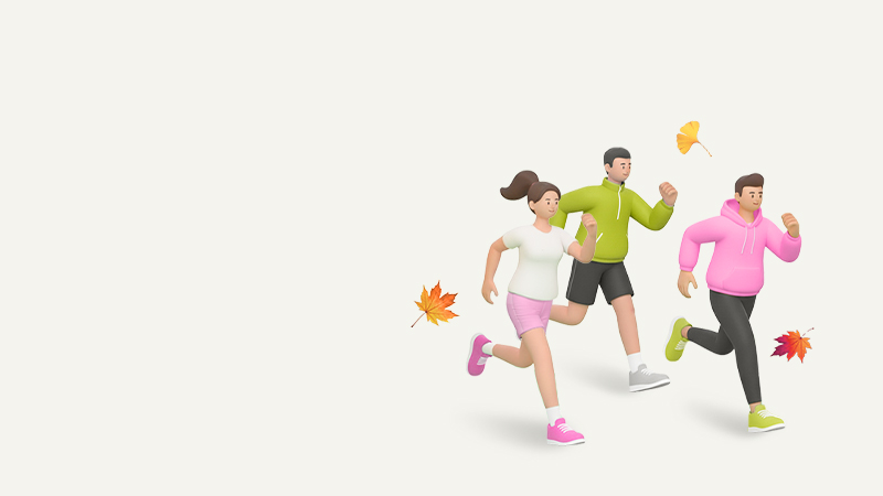 가을 바람 따라 <br /> 혜택쏙으로 혜택 RUN