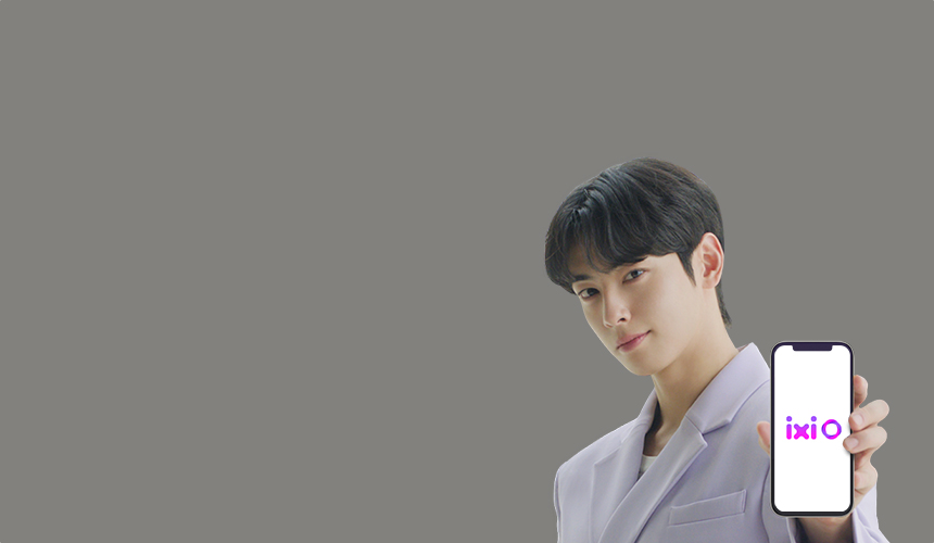 곁에 있어 안심<br />AI 통화앱 익시오(ixi-O)