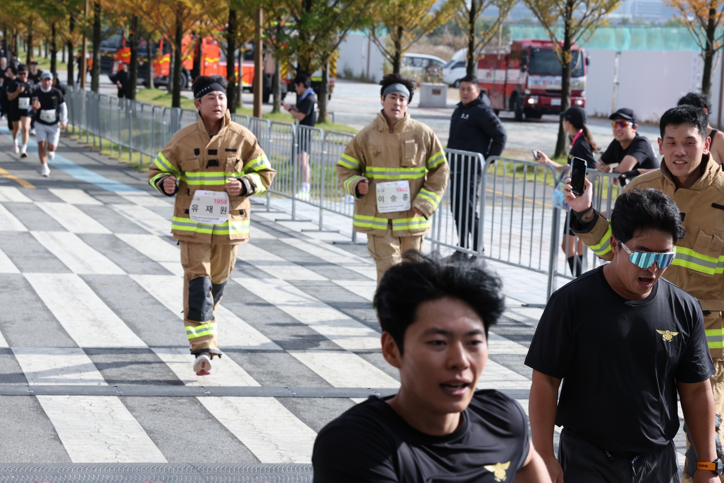 1104 lg유플러스, 순직소방관 추모마라톤 119메모리얼런 성료(4)
