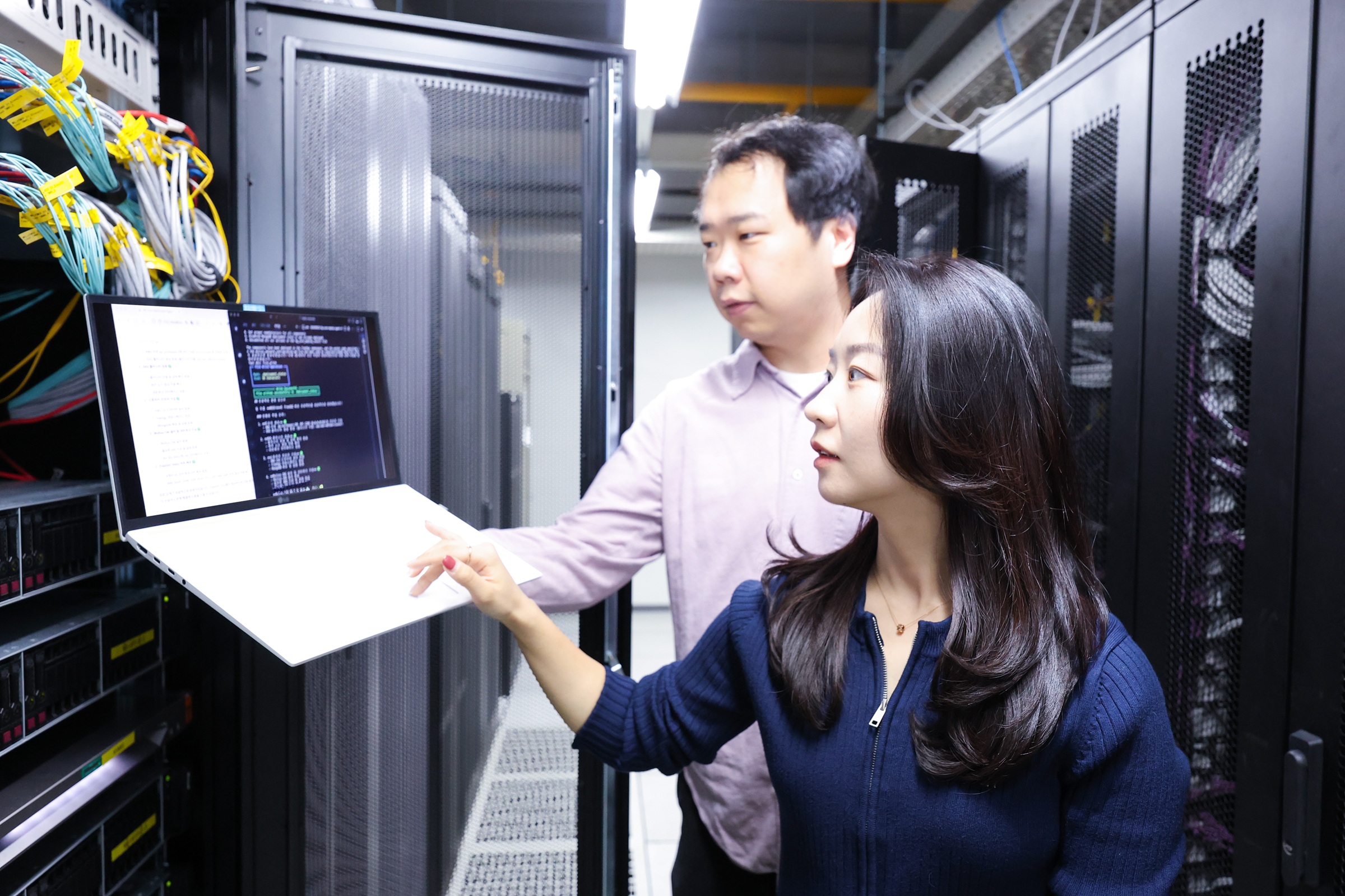 1105 lg u+, aws와 ai 기반 nw 소프트웨어 자동 설치 기술 개발(1) (1)