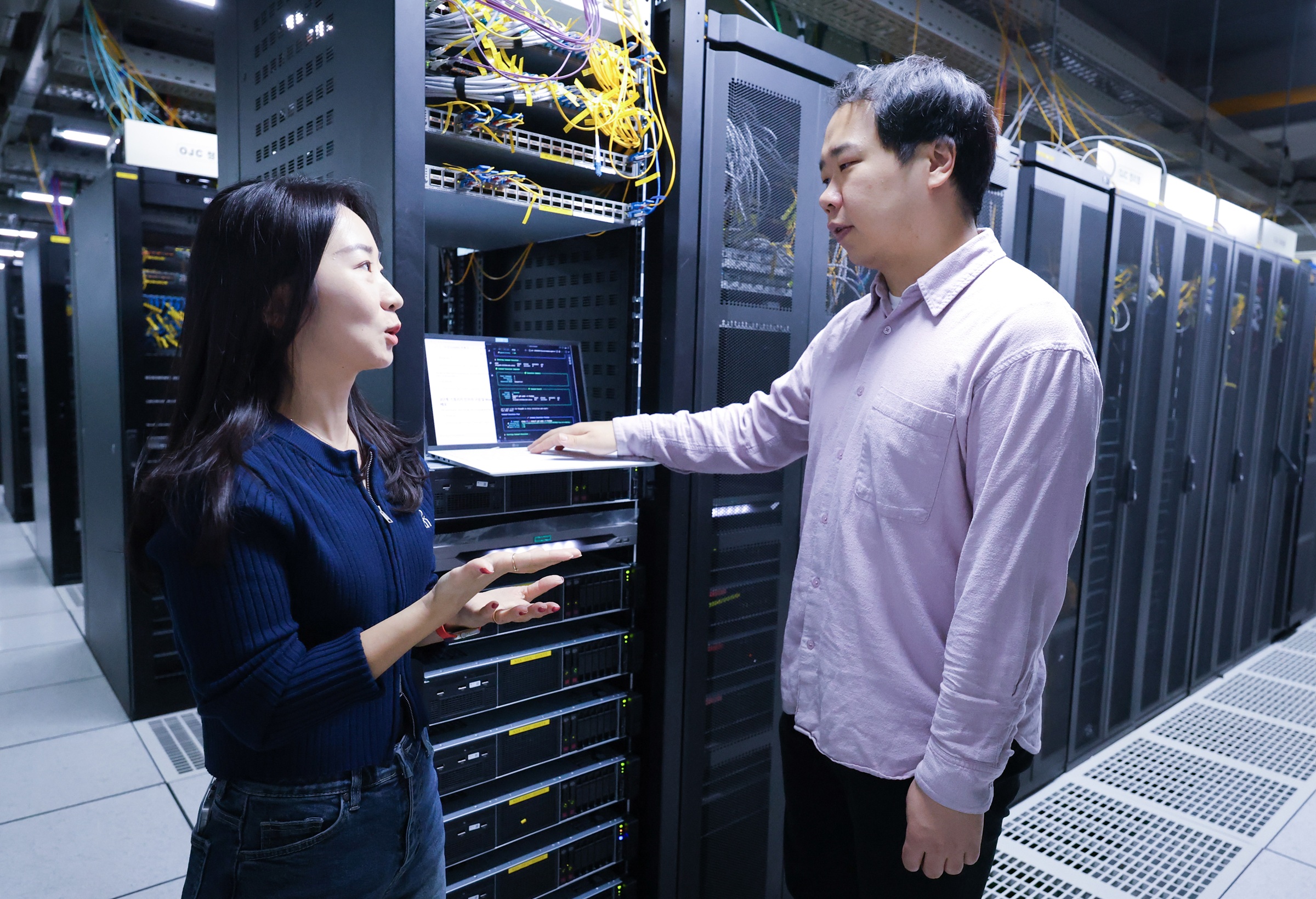 1105 lg u+, aws와 ai 기반 nw 소프트웨어 자동 설치 기술 개발(2)