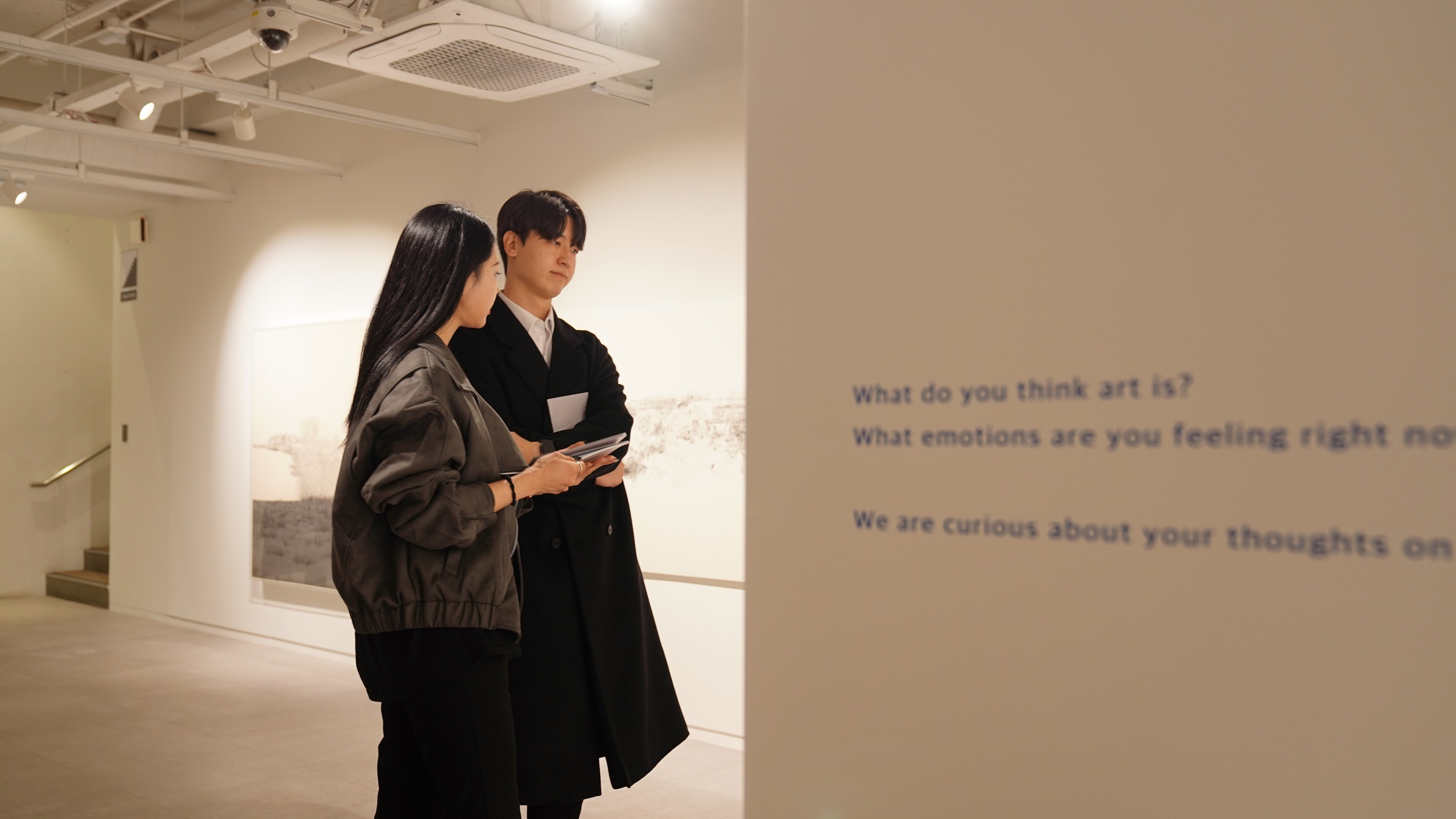 1117 일상비일상의틈byu+, 현대 미술 전시 진행 3