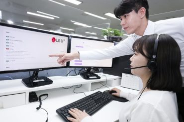 LG U+, AI 기반 상담사 코칭 설루션 개발