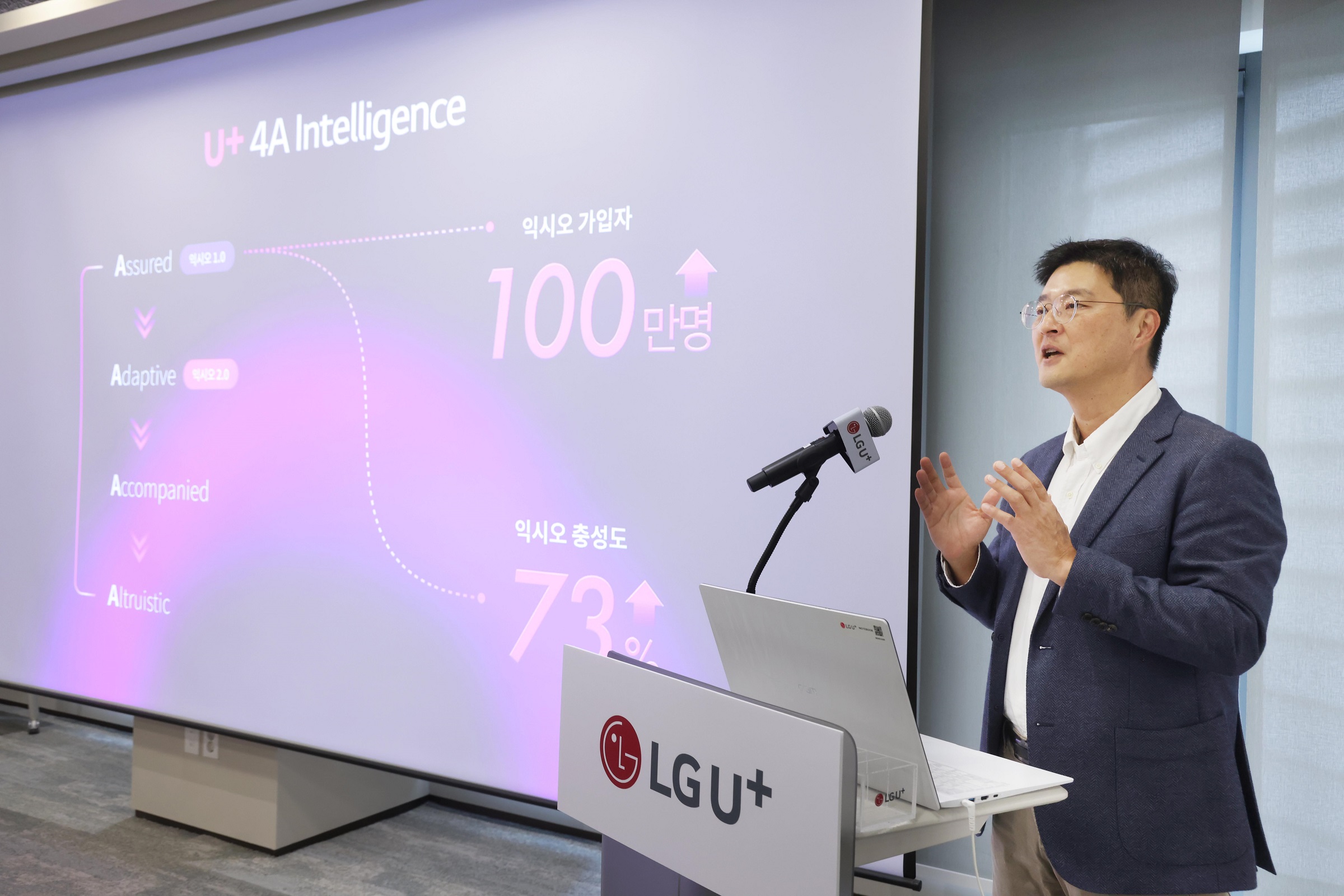 (사진6)1114 lg u+, 통화 에이전트 ‘익시오 ai 비서’ 기능 공개