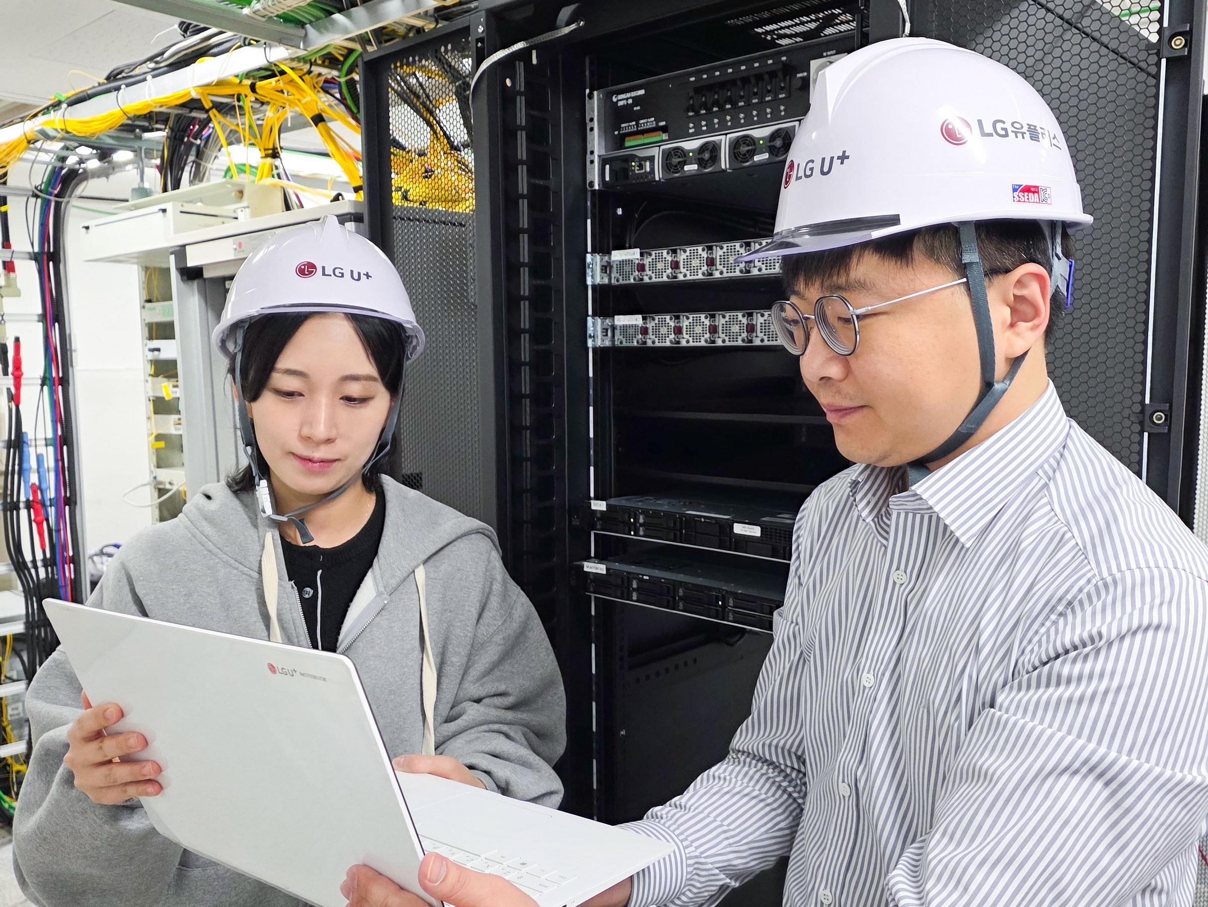 1223 LG유플러스, 노키아와 차세대 기지국 기술 검증 성공