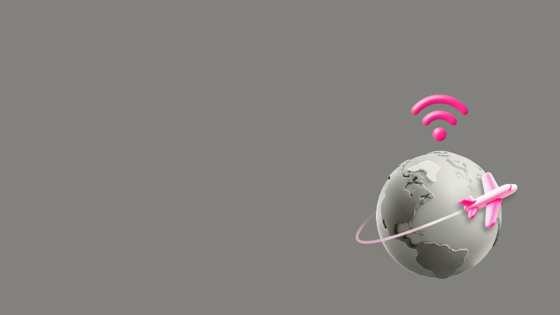 U+ 로밍으로 <br /> 데이터와 즐거움을 2배로