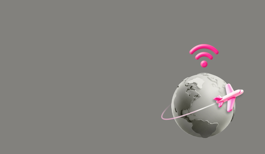 U+ 로밍으로 <br /> 데이터와 즐거움을 2배로