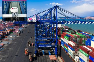 LG U+, 초정밀측위로 부산신항 5부두에 AI 안전관제시스템 구축