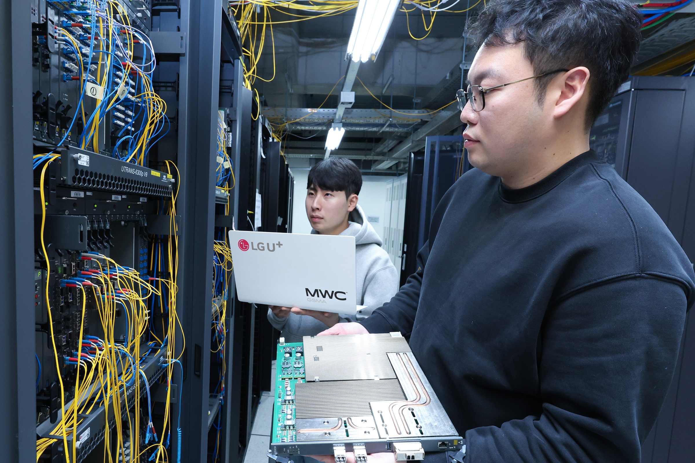 0227 LG U , 전세계가 주목하는 보안 기술 4총사 선보인다