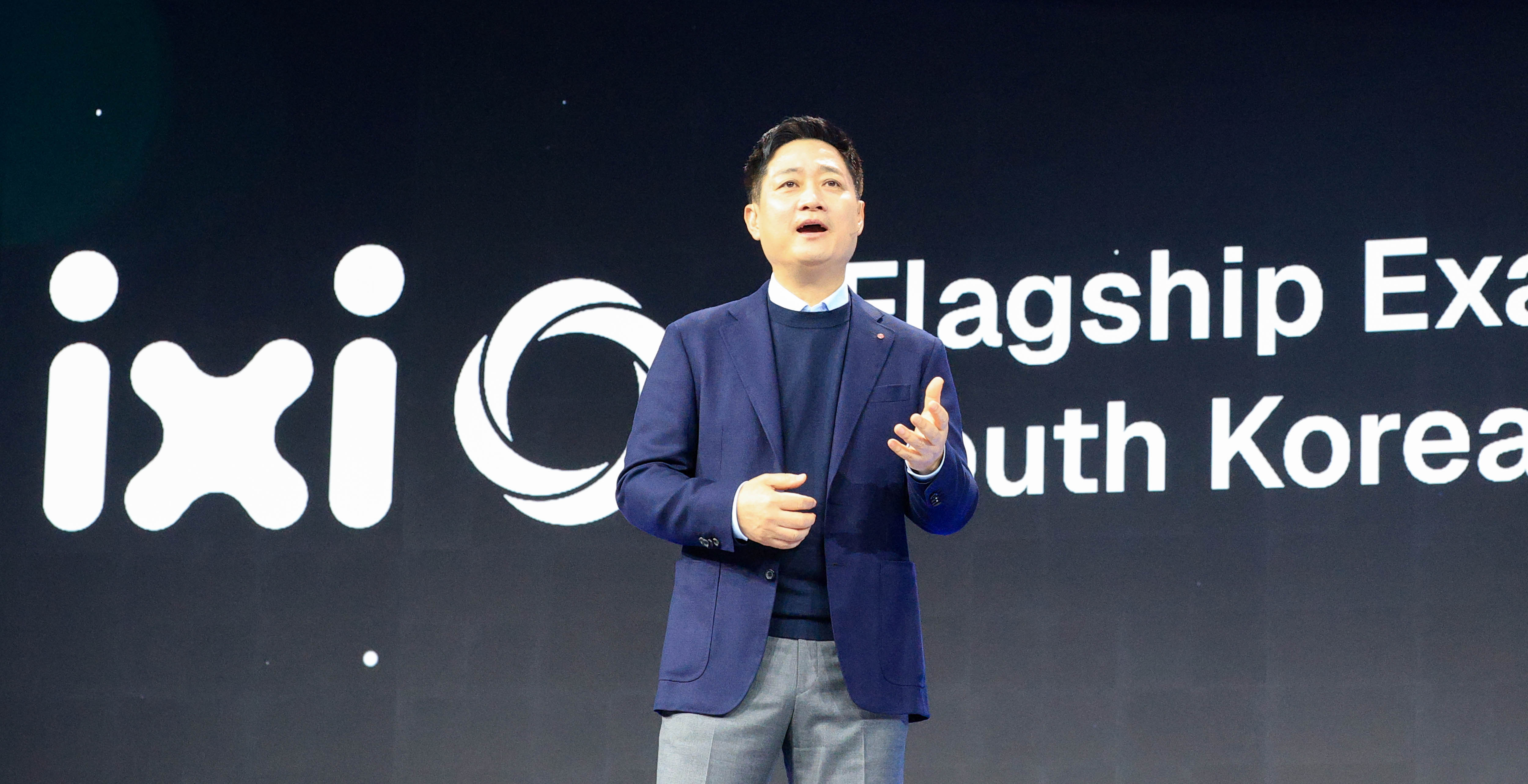 MWC 홍범식 LG유플러스 대표 기조연설