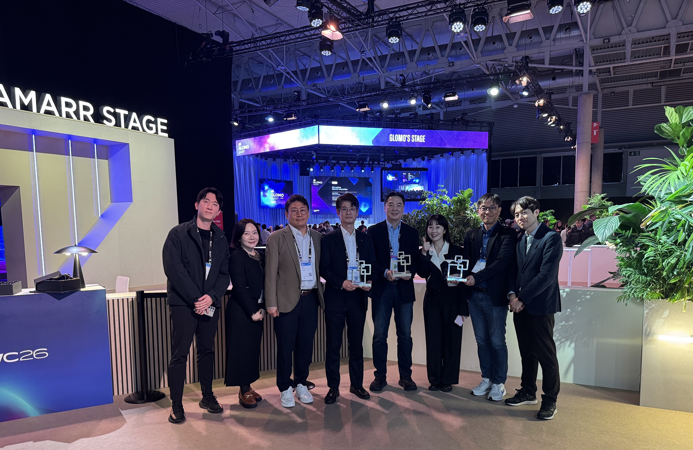 0306 LG유플러스, MWC26 'GLOMO 어워드' 수상(2)