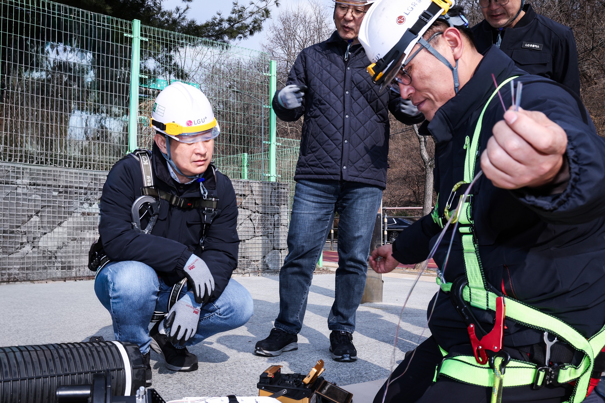 0316 홍범식 CEO, 네트워크 현장 방문...“‘안전’은 타협할 수 없는 가장 중요한 가치”