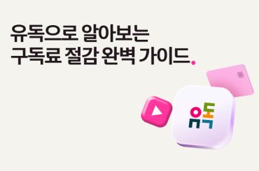 유독으로 알아보는 2026년 구독료 절감 완벽 가이드