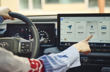 LG유플러스, 토요타 ‘올 뉴 RAV4’에 인포테인먼트 탑재