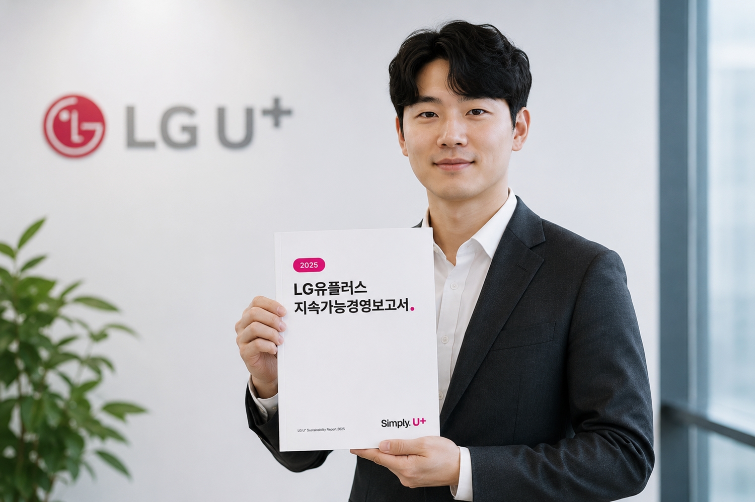 0702 LG유플러스, ESG 핵심 성과 담은 ‘2025 지속가능경영보고서’ 발간(가로)